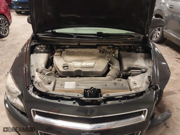 2008 Chevrolet Malibu LT w/2LT with VIN 1G1ZJ57718F170390, listed as a IAAI auction lot 41503938 with 131,661 mi miles. Bid and sale history available at carsss.com. Image 10.