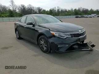 2019 Kia Optima LX z VIN 5XXGT4L38KG306870, wystawiony jako Copart lot #58982325 z przebiegiem 48 421 mil mil oraz Szkoda całkowita • Salvage title. Historia ofert i sprzedaży dostępna na DreamBid. Obrazek 13.