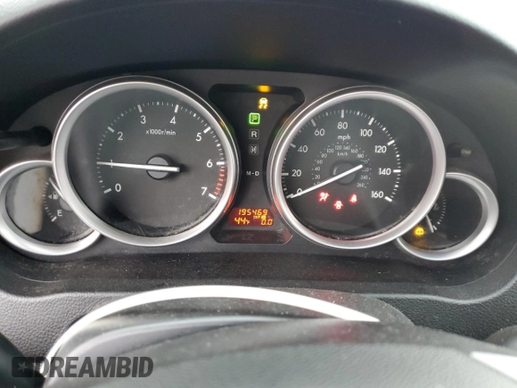 2009 Mazda 6 i Sport with VIN 1YVHP81A995M31984, listed as a Copart auction lot 47623785 with 195,469 mi miles and Salvage Title. Bid and sale history available at carsss.com. Image 9.