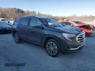 2019 GMC Terrain SLT z VIN 3GKALPEX0KL366254, wystawiony jako Copart lot #82898454 z przebiegiem 89 135 mil mil oraz Szkoda całkowita • Salvage title. Historia ofert i sprzedaży dostępna na DreamBid. Obrazek 4.