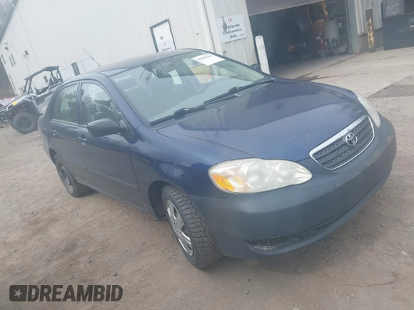 2008 Toyota Corolla CE with VIN 1NXBR32E98Z997007, listed as a IAAI auction lot 42090245 with 115,384 mi miles and . Bid and sale history available at DreamBid. Image 1.