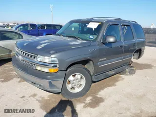 2002 Chevrolet Tahoe LT with VIN 1GNEC13Z12J233208, listed as a IAAI auction lot 41659873 with 238,922 mi miles. Bid and sale history available at carsss.com. Image 17.