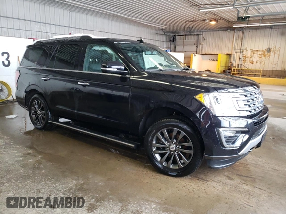 2019 Ford Expedition Limited with VIN 1FMJU2ATXKEA51052, listed as a Copart auction lot 54472145 with 108,999 mi miles and Non repairable. Bid and sale history available at DreamBid. Image 4.