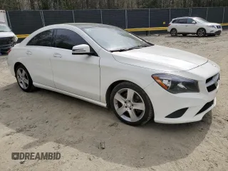 2015 Mercedes-Benz CLA 250 z VIN WDDSJ4GBXFN228268, wystawiony jako Copart lot #52545335 z przebiegiem 138 247 mil mil oraz Szkoda całkowita • Salvage title. Historia ofert i sprzedaży dostępna na DreamBid. Obrazek 4.