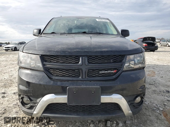 2014 Dodge Journey Crossroad with VIN 3C4PDCGG5ET283724, listed as a Copart auction lot 43251245 with 120,571 mi miles and Salvage title. Bid and sale history available at DreamBid. Image 5.