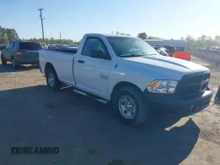 2016 Ram 1500 Tradesman with VIN 3C6JR6DG5GG239657, listed as a IAAI auction lot 42068193 with 161,465 mi miles and . Bid and sale history available at DreamBid. Image 1.