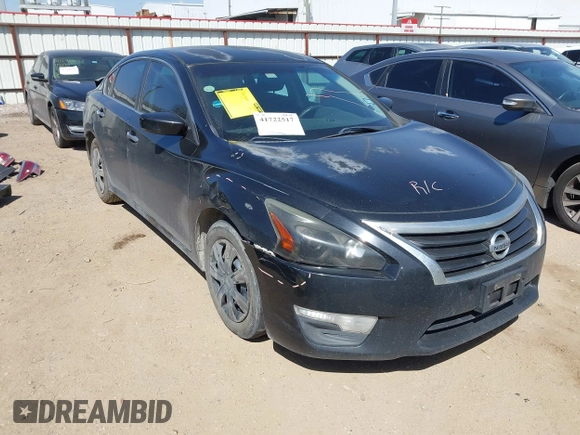2014 Nissan Altima 2.5 S with VIN 1N4AL3AP8EN342739, listed as a IAAI auction lot 41722517 with 237,536 mi miles. Bid and sale history available at carsss.com. Image 1.