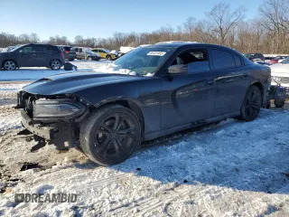 2022 Dodge Charger R/T with VIN 2C3CDXCT6NH172461, listed as a Copart auction lot 88461965 with 36,548 mi miles and Salvage Title. Bid and sale history available at DreamBid. Image 1.