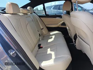 2017 BMW 5 Series 540i with VIN WBAJE5C37HWA92323, listed as a Copart auction lot 53340355 with 94,046 mi miles and Clean title. Bid and sale history available at DreamBid. Image 10.