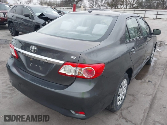 2011 Toyota Corolla L with VIN 2T1BU4EE4BC692216, listed as a IAAI auction lot 41773161 with 139,067 mi miles. Bid and sale history available at carsss.com. Image 4.