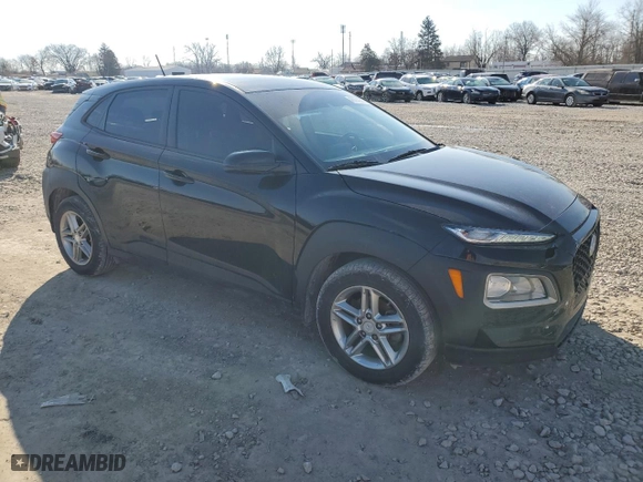 2020 Hyundai Kona SE with VIN KM8K12AA8LU404276, listed as a Copart auction lot 47434905 with 50,034 mi miles and Salvage Title. Bid and sale history available at carsss.com. Image 4.