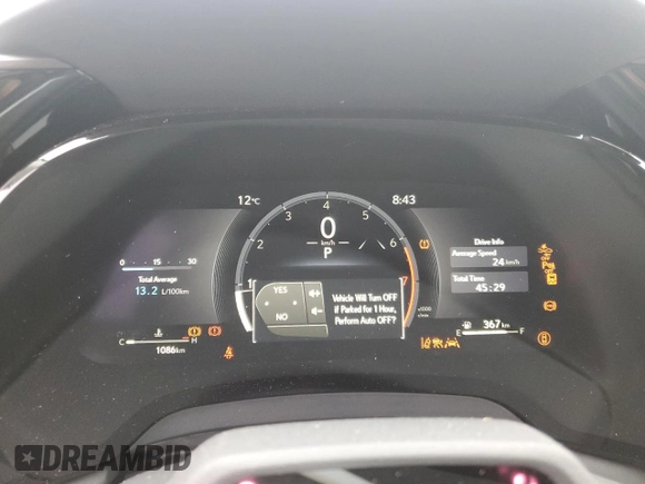 2025 Lexus RX 350 с VIN 2T2BAMCA6SC096321, выставлен на аукционе Copart как лот 58717335 с пробегом 1 086 миль миль и Списание • Salvage title. История ставок и продаж доступна на DreamBid. Изображение 9.