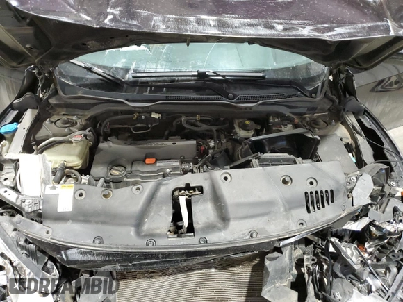 2018 Honda Civic EX с VIN 2HGFC2F70JH564134, выставлен на аукционе Copart как лот 84912334 с пробегом 120 438 миль миль и Списание • Salvage title. История ставок и продаж доступна на DreamBid. Изображение 12.