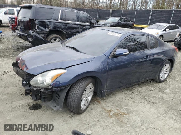 2013 Nissan Altima S with VIN 1N4AL2EPXDC189182, listed as a Copart auction lot 46256615 with 40,378 mi miles and Salvage Title. Bid and sale history available at DreamBid. Image 1.