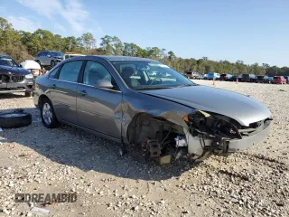 2008 Chevrolet Impala LT with VIN 2G1WT58K381301262, listed as a Copart auction lot 86634124 with 185,539 mi miles and Salvage Title. Bid and sale history available at DreamBid. Image 4.