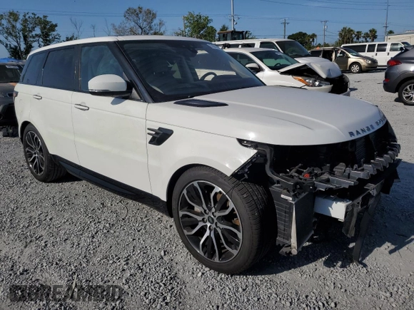 2021 Land Rover Range Rover Sport HSE Silver Edition with VIN SALWR2SU4MA796353, listed as a Copart auction lot 51601425 with 41,148 mi miles and Salvage title. Bid and sale history available at DreamBid. Image 4.