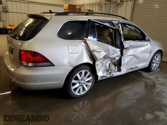 2012 Volkswagen Jetta TDI с VIN 3VWML7AJ2CM684086, выставлен на аукционе Copart как лот 57240705 с пробегом 66 496 миль миль и Списание • Salvage title. История ставок и продаж доступна на DreamBid. Изображение 3.
