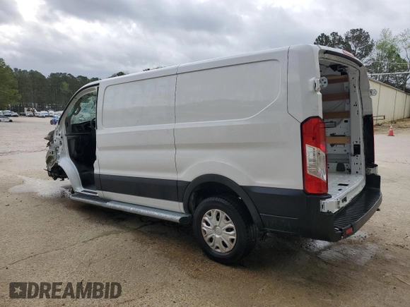 2024 Ford Transit Cargo with VIN 1FTBR1Y82RKA68798, listed as a Copart auction lot 51338075 with 8,653 mi miles and Clean title. Bid and sale history available at DreamBid. Image 2.