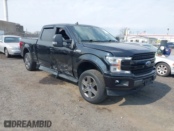 2020 Ford F-150 XL z VIN 1FTFW1E57LFC70041, wystawiony jako IAAI lot #41773623 z przebiegiem 30 860 mil mil oraz . Historia ofert i sprzedaży dostępna na DreamBid. Obrazek 1.