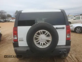 2006 Hummer H3 with VIN 5GTDN136168310959, listed as a Copart auction lot 44410065 with 172,144 mi miles and Salvage Title. Bid and sale history available at DreamBid. Image 6.
