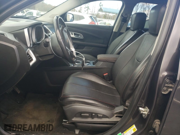 2013 Chevrolet Equinox LT with VIN 2GNFLPE38D6128195, listed as a Copart auction lot 84413934 with 115,276 mi miles and Salvage Title. Bid and sale history available at DreamBid. Image 7.