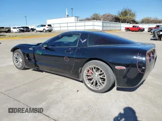 2004 Chevrolet Corvette with VIN 1G1YY22G945114601, listed as a Copart auction lot 78934244 with 173,408 mi miles and Salvage Title. Bid and sale history available at carsss.com. Image 2.