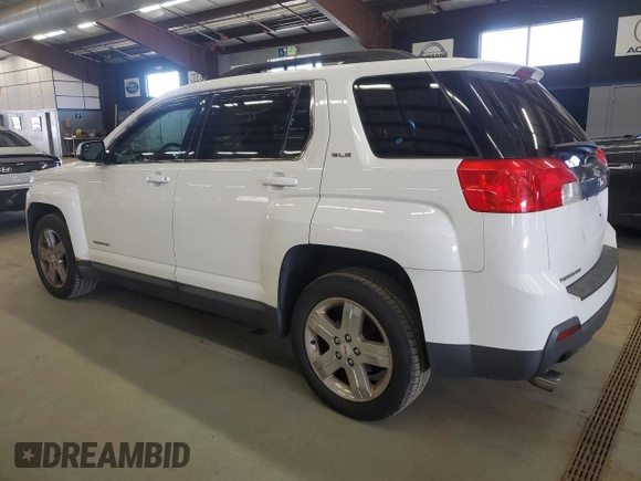 2012 GMC Terrain SLE-2 with VIN 2GKFLSE55C6344585, listed as a Copart auction lot 52750355 with 111,016 mi miles and Clean Title. Bid and sale history available at DreamBid. Image 2.