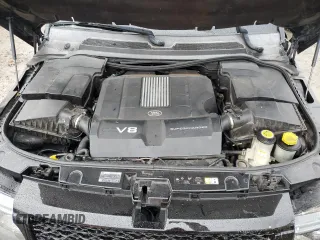 2012 Land Rover Range Rover Sport SC with VIN SALSH2E43CA750976, listed as a Copart auction lot 84709334 with 94,731 mi miles and Salvage Title. Bid and sale history available at carsss.com. Image 12.