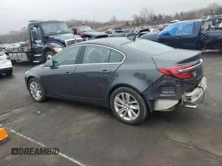 2015 Buick Regal Premium II with VIN 2G4GR5GX7F9281759, listed as a Copart auction lot 51153125 with 143,151 mi miles and Salvage title. Bid and sale history available at DreamBid. Image 2.