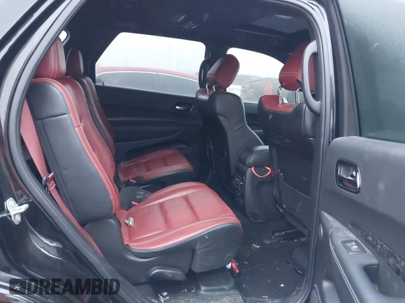 2023 Dodge Durango SRT 392 Premium with VIN 1C4SDJGJ6PC557943, listed as a IAAI auction lot 41478480 with 13,733 mi miles and . Bid and sale history available at DreamBid. Image 8.
