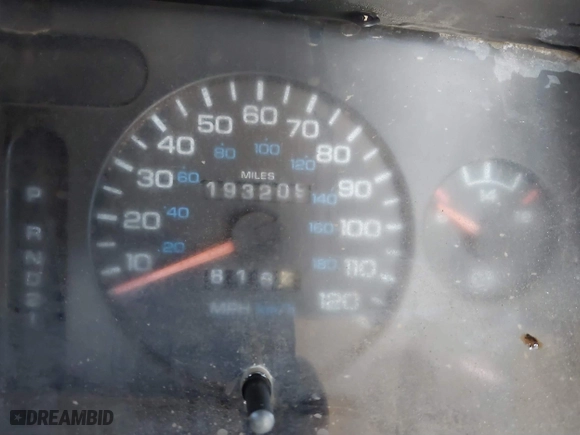 1997 Dodge Ram 1500 with VIN 1B7HF16Y9VJ531543, listed as a IAAI auction lot 41364393 with 193,209 mi miles. Bid and sale history available at carsss.com. Image 7.