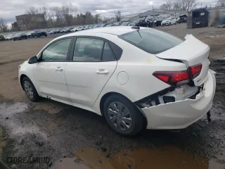 2020 Kia Rio LX with VIN 3KPA24AD0LE311432, listed as a Copart auction lot 53231435 with 46,199 mi miles and Salvage Title. Bid and sale history available at carsss.com. Image 2.