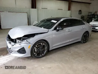 2024 Kia K5 GT-Line z VIN 5XXG64J22RG264224, wystawiony jako Copart lot #51512245 z przebiegiem 33 788 mil mil oraz Szkoda całkowita • Salvage title. Historia ofert i sprzedaży dostępna na DreamBid. Obrazek 1.