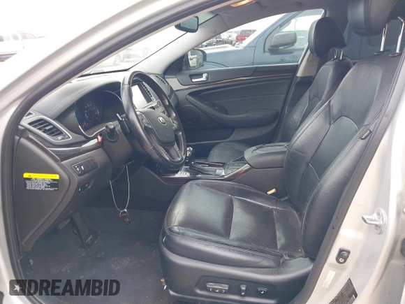 2015 Kia Cadenza Premium with VIN KNALN4D74F5173557, listed as a IAAI auction lot 41702351 with 104,087 mi miles and . Bid and sale history available at DreamBid. Image 17.