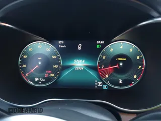 2019 Mercedes-Benz C 300 with VIN WDDWF8DB1KR504239, listed as a IAAI auction lot 41328372 with 22,924 mi miles and . Bid and sale history available at DreamBid. Image 7.