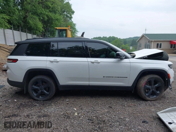 2023 Jeep Grand Cherokee Limited с VIN 1C4RJKBG6P8719663, выставлен на аукционе IAAI как лот 42480179 с пробегом 58 415 миль миль и . История ставок и продаж доступна на DreamBid. Изображение 13.
