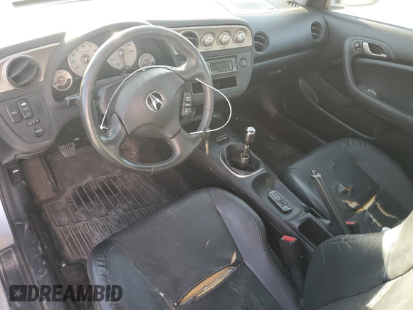2002 Acura RSX Type S with VIN JH4DC53082C018294, listed as a Copart auction lot 72765474 with 199,320 mi miles and Salvage Title. Bid and sale history available at carsss.com. Image 8.