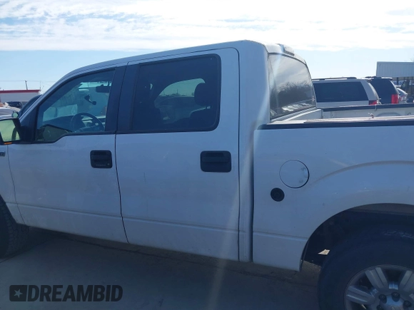 2012 Ford F-150 XL with VIN 1FTFW1CF9CFA94640, listed as a IAAI auction lot 41703729 with 216,291 mi miles. Bid and sale history available at carsss.com. Image 14.