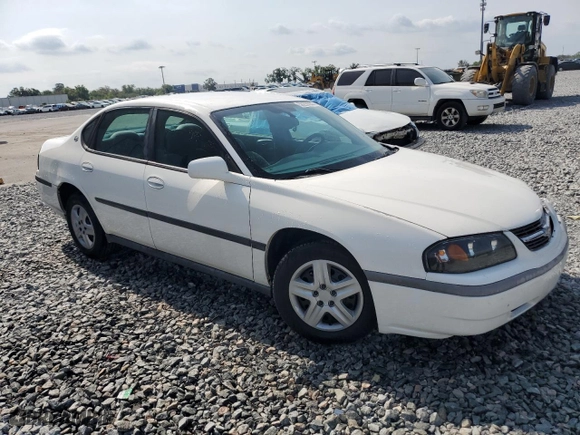 2005 Chevrolet Impala with VIN 2G1WF52E259277379, listed as a Copart auction lot 50290935 with 95,153 mi miles and Salvage Title. Bid and sale history available at carsss.com. Image 4.