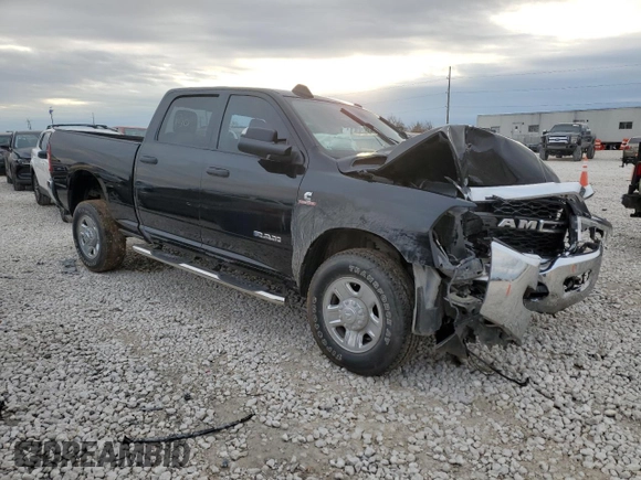 2020 Ram 2500 Tradesman with VIN 3C6UR5CL4LG185901, listed as a Copart auction lot 88209315 with 0 mi miles and Salvage Title. Bid and sale history available at carsss.com. Image 4.