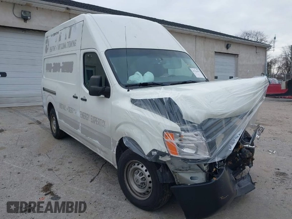 2017 Nissan NV Cargo SV z VIN 1N6BF0LY7HN808530, wystawiony jako IAAI lot #41222479 z przebiegiem 178 092 mil mil oraz . Historia ofert i sprzedaży dostępna na DreamBid. Obrazek 1.