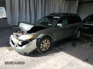 2009 Subaru Outback Ltd with VIN 4S4BP66C297338962, listed as a Copart auction lot 73421944 with 133,880 mi miles and Salvage Title. Bid and sale history available at carsss.com. Image 1.