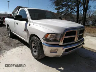 2012 Ram 2500 with VIN 3C6LD4BL8CG158125, listed as a IAAI auction lot 41696033 with 329,985 mi miles and . Bid and sale history available at DreamBid. Image 1.