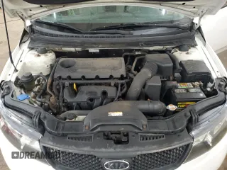 2010 Kia Forte LX with VIN KNAFT4A20A5285843, listed as a Copart auction lot 54995945 with 393,912 mi miles and Salvage Title. Bid and sale history available at carsss.com. Image 11.