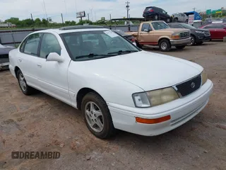 1997 Toyota Avalon XL with VIN 4T1BF12B7VU151537, listed as a IAAI auction lot 42173394 with 196,442 mi miles and . Bid and sale history available at DreamBid. Image 1.