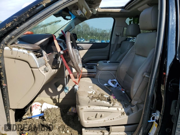 2016 GMC Yukon SLT with VIN 1GKS1BKC4GR310042, listed as a Copart auction lot 47477714 with 0 mi miles and Salvage Title. Bid and sale history available at carsss.com. Image 7.