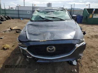 2020 Mazda CX-5 Touring with VIN JM3KFBCM7L0791785, listed as a Copart auction lot 50229385 with 41,737 mi miles and Salvage Title. Bid and sale history available at carsss.com. Image 5.