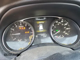 2016 Nissan Rogue SV with VIN KNMAT2MV4GP701543, listed as a Copart auction lot 52184365 with 159,065 mi miles and Salvage Title. Bid and sale history available at carsss.com. Image 9.