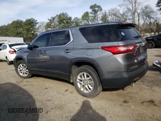 2019 Chevrolet Traverse LS with VIN 1GNERFKW1KJ273369, listed as a Copart auction lot 45704375 with 64,548 mi miles and Salvage Title. Bid and sale history available at carsss.com. Image 2.