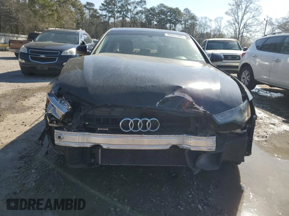 2013 Audi A6 3.0T Prestige with VIN WAUHGAFCXDN146708, listed as a Copart auction lot 48297395 with 94,776 mi miles and Salvage Title. Bid and sale history available at carsss.com. Image 5.